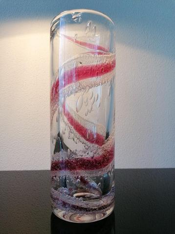 Vaas Heinrich Löffelhardt Paars/Lila Theresienthal Kristal beschikbaar voor biedingen