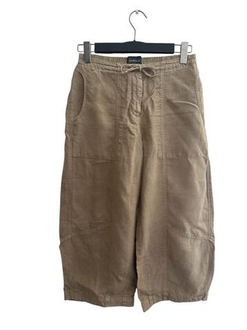 Oska broek linnen beige S beschikbaar voor biedingen