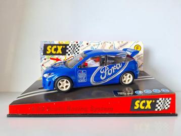 Scx Ford Focus WRC Valvoline Ref Nr 60270 beschikbaar voor biedingen