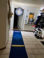 Mobiele dartbaan compleet, Sport en Fitness, Darts, Ophalen, Zo goed als nieuw, Dartbord, Soft tip