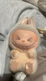 Labubu echt van popmart, Ophalen of Verzenden, Zo goed als nieuw, Overige typen