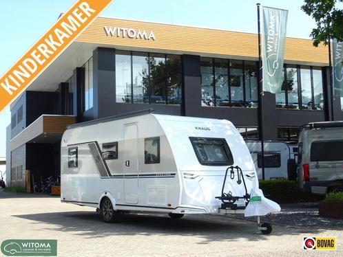 Knaus Sport E-Power Selection 500 KD 2 weken gebruikt, Caravans en Kamperen, Caravans, tot en met 6, 1000 - 1250 kg, Treinzit