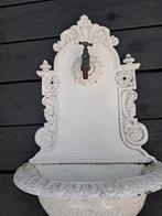 Tuinfontein ijzer 82 bij 44 ongeveer, Ophalen, Gebruikt, Gietijzer, Fontein