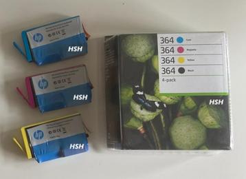 Cartridges HP364 beschikbaar voor biedingen
