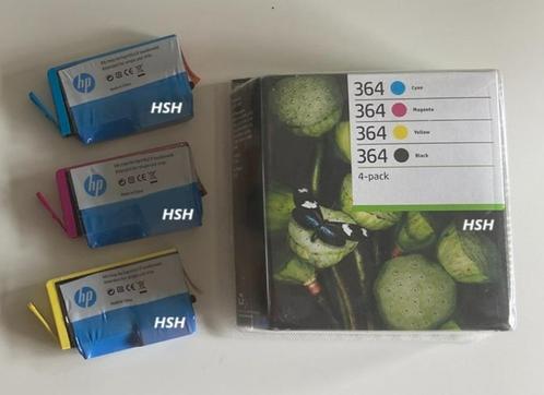 Cartridges HP364, Computers en Software, Printerbenodigdheden, Nieuw, Cartridge, Ophalen of Verzenden