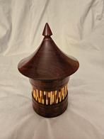 Houten tabakspot, Ophalen of Verzenden