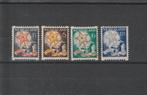 Nederland 1933, NVPH R98 t/m R101, Roltanding, Ongebruikt., Postzegels en Munten, Postzegels | Nederland, Ophalen of Verzenden