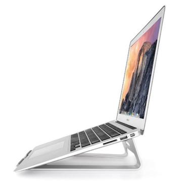 Partij 25st Aluminium Laptop Standaard Verhoger Zilverkleur beschikbaar voor biedingen
