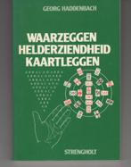 Waarzeggen helderziendheid kaartleggen Georg Haddenbach, Boeken, Ophalen of Verzenden, Gelezen