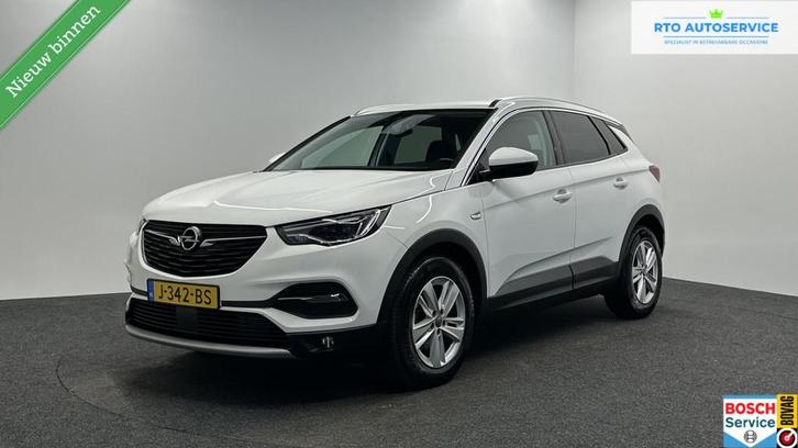 Opel Grandland X 1.2 Turbo Business Executive CAMERA LEER CA, Auto's, Opel, Bedrijf, Te koop, Grandland X, ABS, Achteruitrijcamera