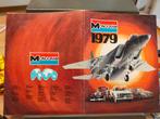 Monogram katalogus uit 1979 A4 formaat 46 blz, Hobby en Vrije tijd, Modelbouw | Auto's en Voertuigen, 1:32 tot 1:50, Overige typen