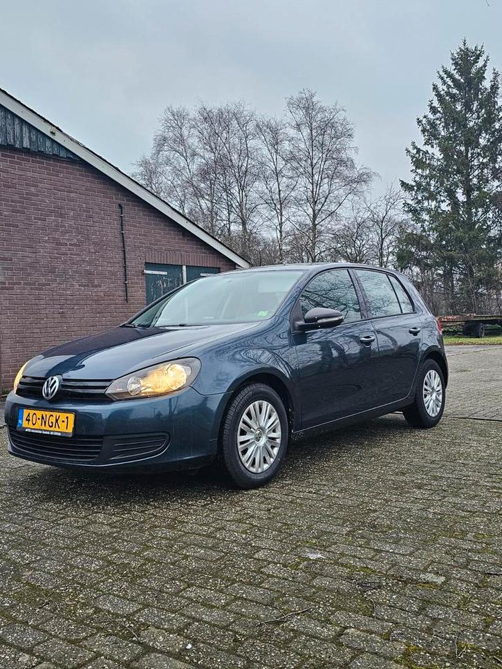 Volkswagen Golf 1.2 TSI 77KW 5D 2010 (KETTING VERVANGEN), Auto's, Volkswagen, Particulier, Golf, ABS, Airbags, Airconditioning
