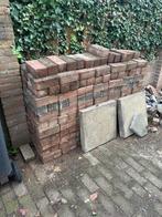 Rode klinkers ~9m2 GRATIS, Tuin en Terras, Ophalen, Gebruikt, Klinkers, 5 tot 10 m²