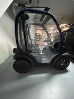 Biro Estrima, Automaat, Zwart, Blauw, Leder
