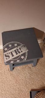 Lief lifestyle stoer krukje grijs, Ophalen of Verzenden