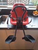 Thule yepp mini met windscherm, Fietsen en Brommers, Fietsaccessoires | Fietsstoeltjes, Ophalen, Voetsteuntjes, Yepp, Voorzitje