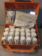 Vintage oranje Excellence krulset, Ophalen of Verzenden, Gebruikt, Overige typen