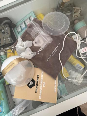 Vulpes Goods Draadloze Borstkolf Pro beschikbaar voor biedingen