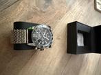Alpha Sierra BSM01 Horloge nieuw in doos!, Overige merken, Staal, Staal, Polshorloge