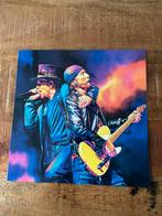 U2 the joshua tree live LP, picture disc, rare,mooie staat !, Ophalen of Verzenden, Zo goed als nieuw, 12 inch, Poprock
