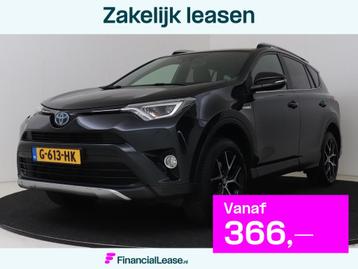 Toyota RAV4 2.5 Hybrid AWD Style | Afneembare trekhaak | Hal beschikbaar voor biedingen