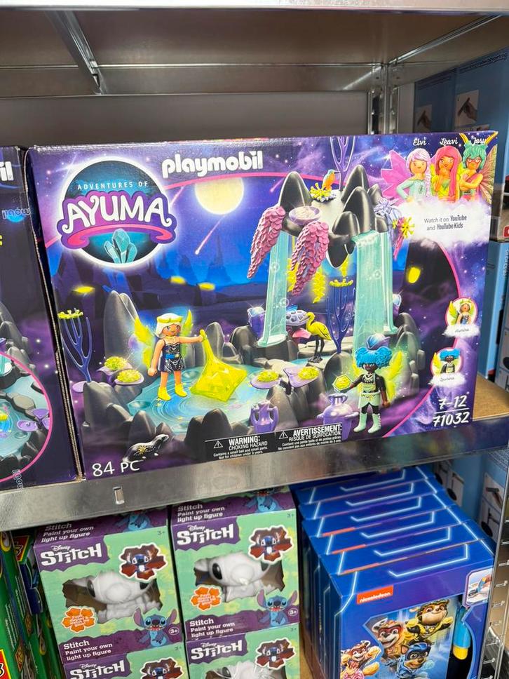 PLAYMOBIL Adventures of Ayuma Moon Fairy meer 71032 - NIEUW, Kinderen en Baby's, Speelgoed | Playmobil, Nieuw, Complete set, Ophalen of Verzenden