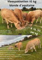 Vleespakket blonde d’Aquitaine, Ophalen