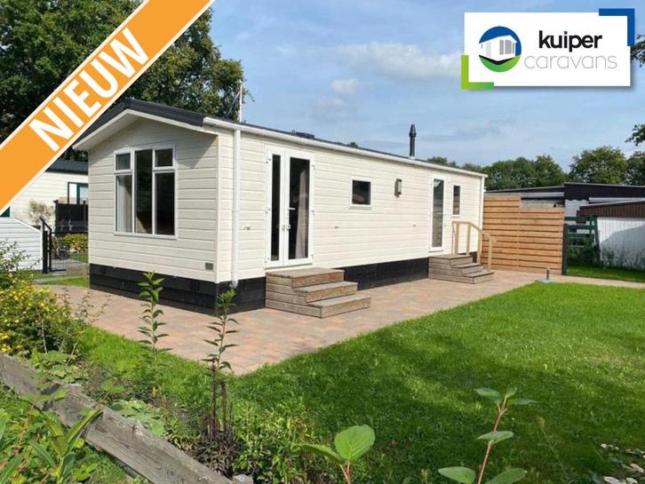 Vrije kavels Friesland / Drenthe | camping Alkenhaer, Caravans en Kamperen, Stacaravans, tot en met 6