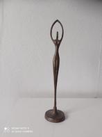 Bronzen vintage ballerina beeldje, Antiek en Kunst, Ophalen of Verzenden