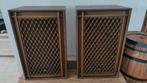 Akai sw-136, Ophalen of Verzenden, Minder dan 60 watt, Front, Rear of Stereo speakers, Overige merken