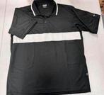 Origineel Vintage Nike Poloshirt polo-t-shirt L tennis sport, Maat 52/54 (L), Zwart, Nike, Ophalen of Verzenden