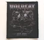 Volbeat  officiele outlaw raven patch v31, Nieuw, Kleding, Verzenden