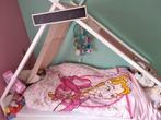 LifeTime CoolKids Tipibed unicorn eenhoorn 90x200 + matras, Ophalen, 85 tot 100 cm, Zo goed als nieuw, Matras