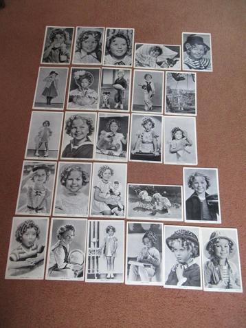 Serie ansichtkaarten van Shirley Temple beschikbaar voor biedingen