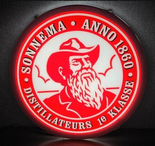 SONNEMA LED reclame verlichting lamp, Verzamelen, Biermerken, Nieuw, Reclamebord, Plaat of Schild, Ophalen of Verzenden