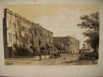 84 / Rotterdam De Westerkade  Litho 1876 beschikbaar voor biedingen