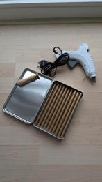 Wax stempelset, Hobby en Vrije tijd, Stempelen, Ophalen, Zo goed als nieuw