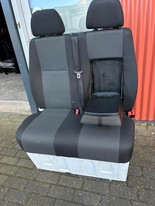 stoelen bank 2persoons mercedes sprinter volkswagen crafter, Auto-onderdelen, Interieur en Bekleding, Mercedes-Benz, Volkswagen