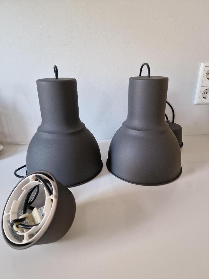 Plafondlampen, Huis en Inrichting, Lampen | Plafondlampen, Zo goed als nieuw, Metaal, Ophalen of Verzenden