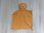 Knuffel knuffeldoekje Binki Leeuw okergeel geel K9805, Ophalen of Verzenden, Zo goed als nieuw, Beer