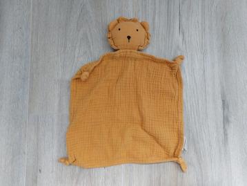 Knuffel knuffeldoekje Binki Leeuw okergeel geel K9805 beschikbaar voor biedingen