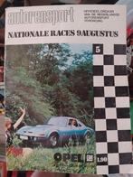 Autorensport nationale race circuit Zandvoort 1970, Ophalen of Verzenden, Gelezen