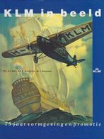 KLM in beeld - 75 jaar vormgeving en promotie, Verzamelen, Ophalen of Verzenden, Zo goed als nieuw, Boek of Tijdschrift