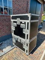 Kolthof flightcases taperack met onder en bovenkist, Muziek en Instrumenten, Gebruikt, Kolthof, Ophalen of Verzenden, Kolthof