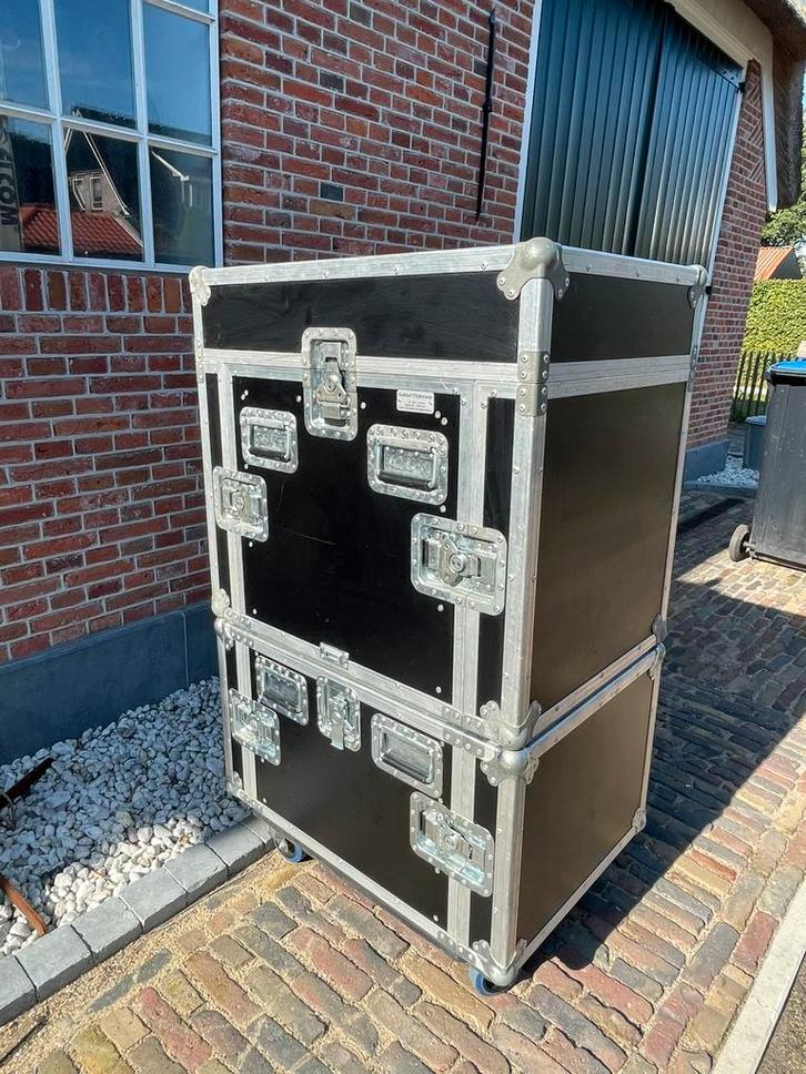 Kolthof flightcases taperack met onder en bovenkist, Muziek en Instrumenten, Behuizingen en Koffers, Gebruikt, Ophalen of Verzenden