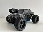 Himoto 1:10 Truck Jeep Wrangler Black Brushless rc auto, Elektro, Gebruikt, Auto offroad, Ophalen of Verzenden