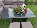 Super mooie diningeset met hoge tafel, Tuin en Terras, Tuinsets en Loungesets, ., Zo goed als nieuw, Wicker, 7 zitplaatsen