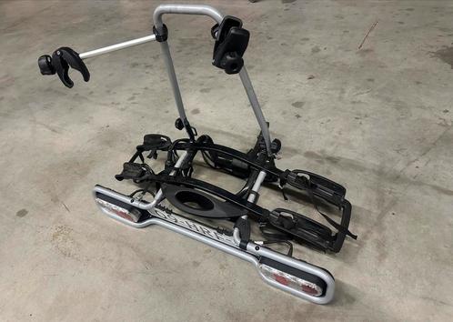 Thule kantelbare fietsendrager Euroclick Ride 9078101, Auto diversen, Fietsendragers, Zo goed als nieuw, Trekhaakdrager, 2 fietsen