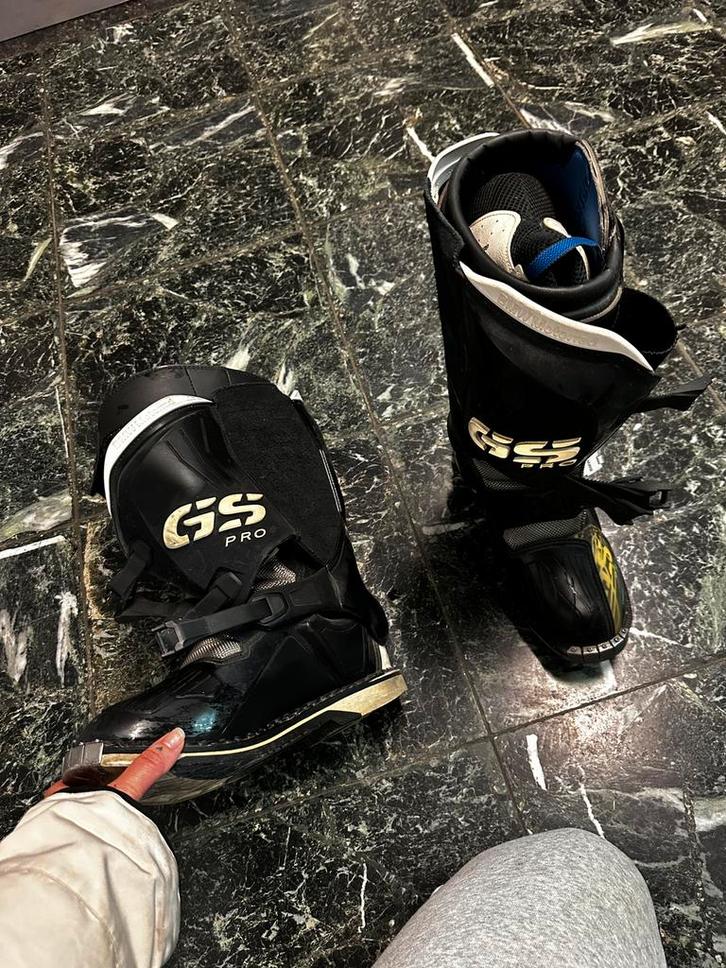 BMW GS Pro Cross / Enduro Motorlaarzen, Motoren, Kleding | Motorkleding, Laarzen, Tweedehands, Ophalen of Verzenden