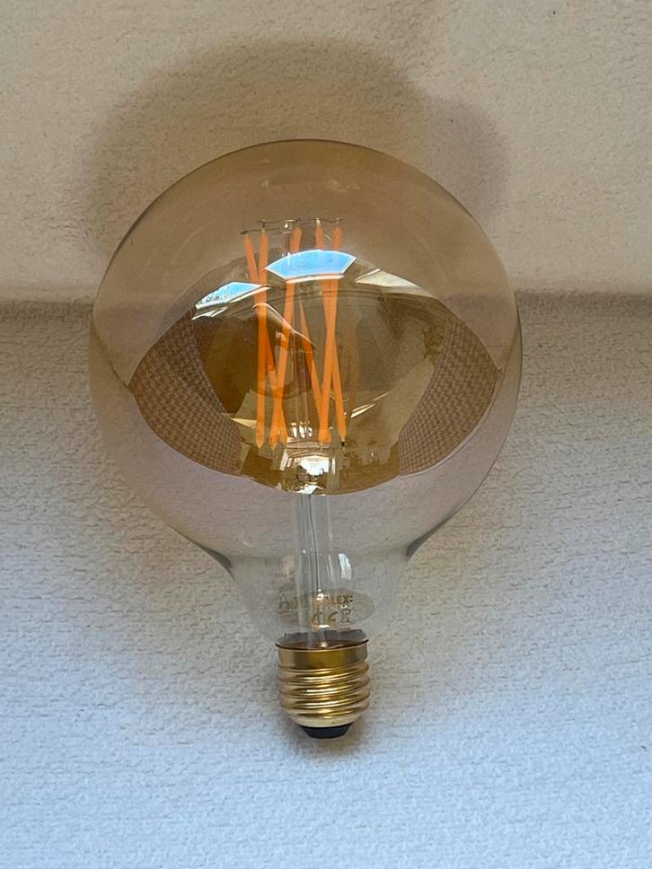 Calex LED Globe Lamp 4W G125 Dimbaar, Huis en Inrichting, Lampen | Losse lampen, Zo goed als nieuw, Led-lamp, Minder dan 30 watt